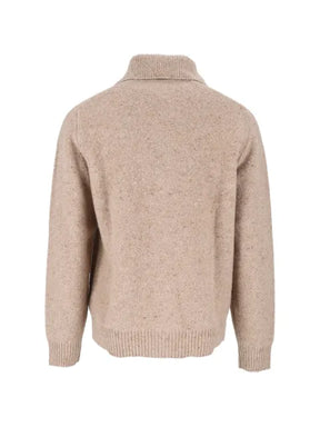 Peserico cable-knit button-up cardigan
