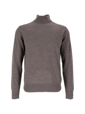 Ballantyne high-neck knitted sweater