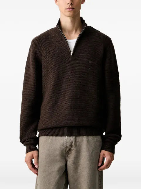 Levi's Housemark quarter-zip knitted sweater