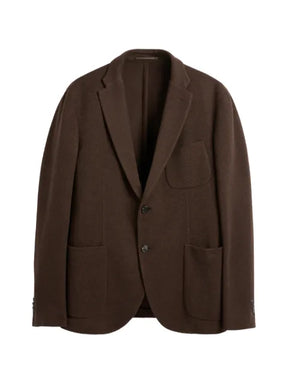 slowear Hopsack slim-fit blazer