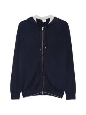 Eleventy drawstring hoodie