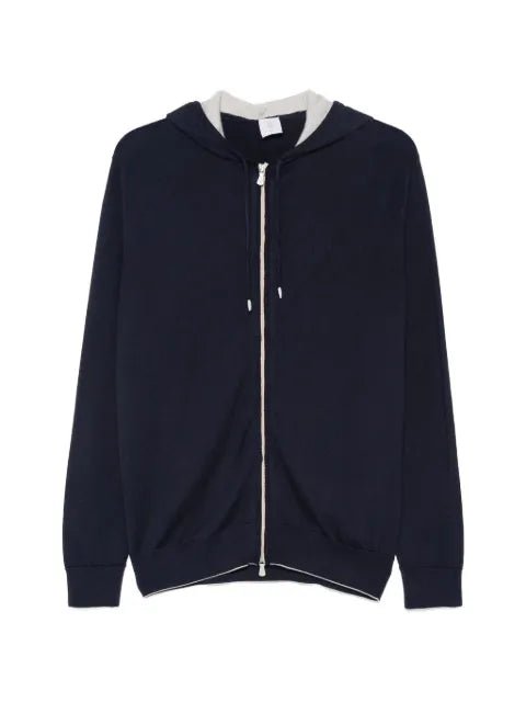 Eleventy drawstring hoodie