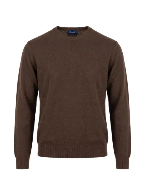 Drumohr crew-neck wool sweater