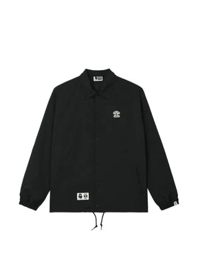 FINGERCROXX long-sleeve logo-patch jacket