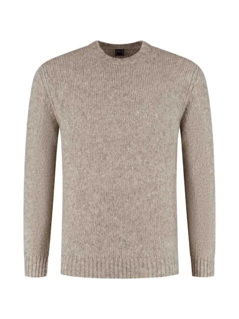 Fedeli chunky-knit crew-neck sweater
