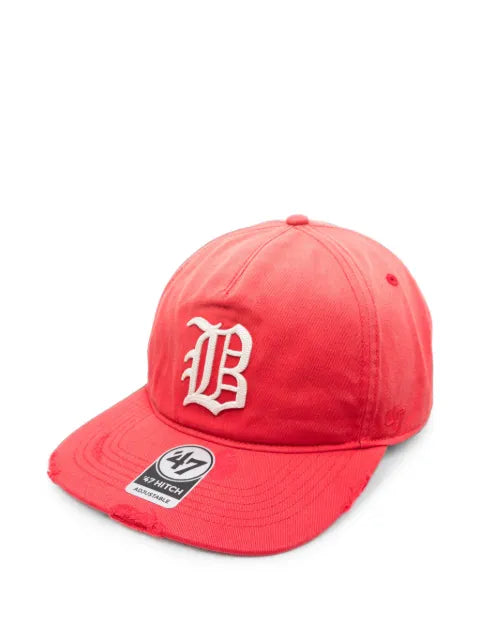 Represent Baseballkappe im Distressed-Look