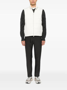 Eleventy quilted padded gilet