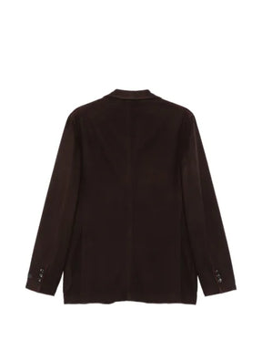 The Gigi single-breasted patch-pocket jacket