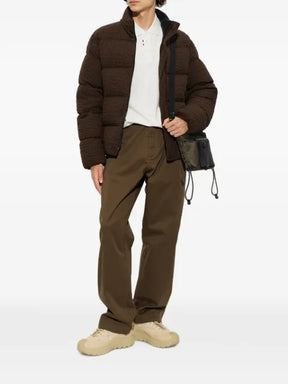 Moncler Oronte check-pattern jacket