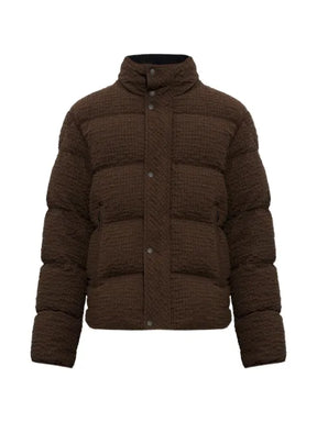 Moncler Oronte check-pattern jacket