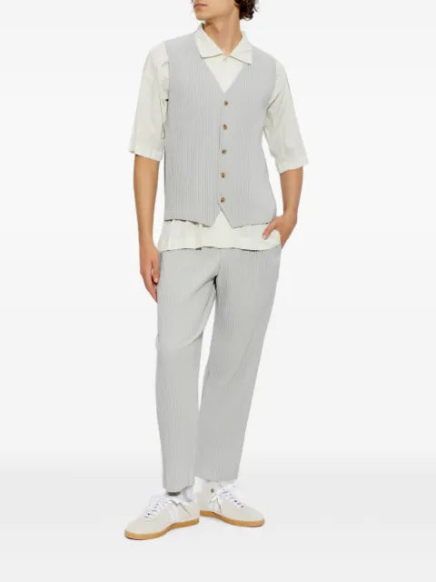 Homme Plissé Issey Miyake pleated vest