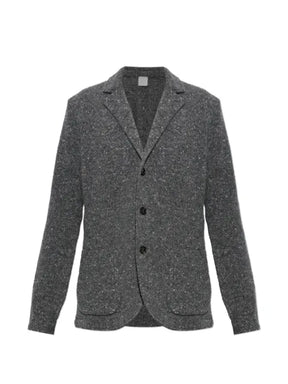 Eleventy patch-pocket cardigan