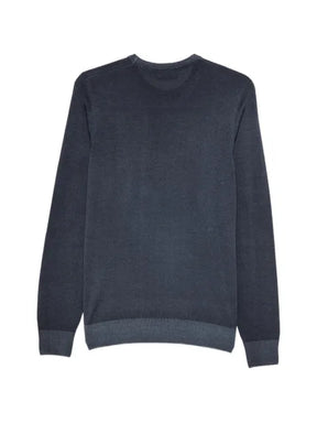 AROVESCIO crew-neck sweater