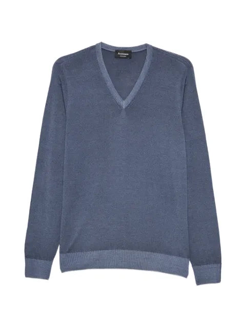 AROVESCIO V-neck sweater