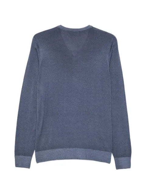 AROVESCIO V-neck sweater