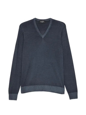 AROVESCIO V-neck sweater