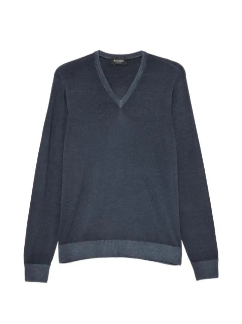 AROVESCIO V-neck sweater