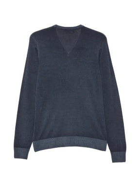 AROVESCIO V-neck sweater