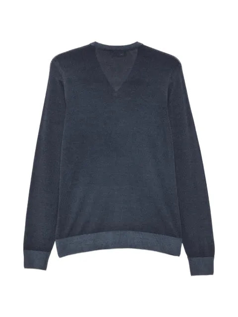 AROVESCIO V-neck sweater