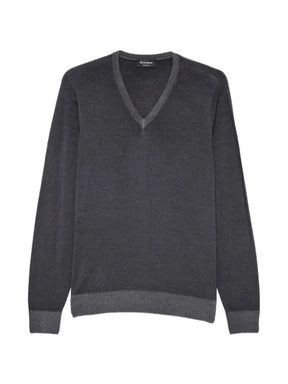 AROVESCIO V-neck sweater