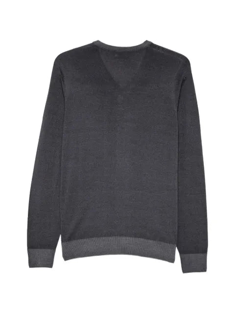 AROVESCIO V-neck sweater