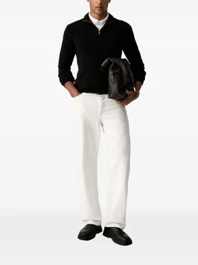 Colmar quarter-zip knitted sweater