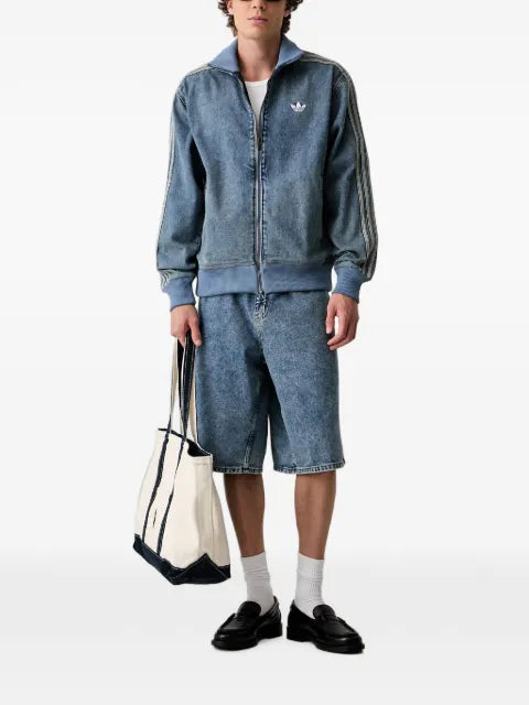 adidas Firebird Adicolor denim jacket