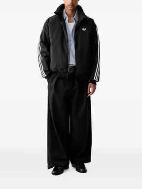 adidas Firebird logo-embroidered  jacket
