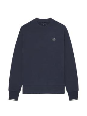 Fred Perry embroidered-logo sweater