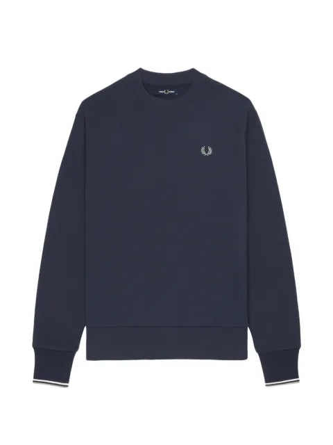 Fred Perry embroidered-logo sweater
