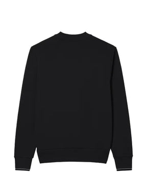 Fred Perry Laurel Wreath embroidered sweater