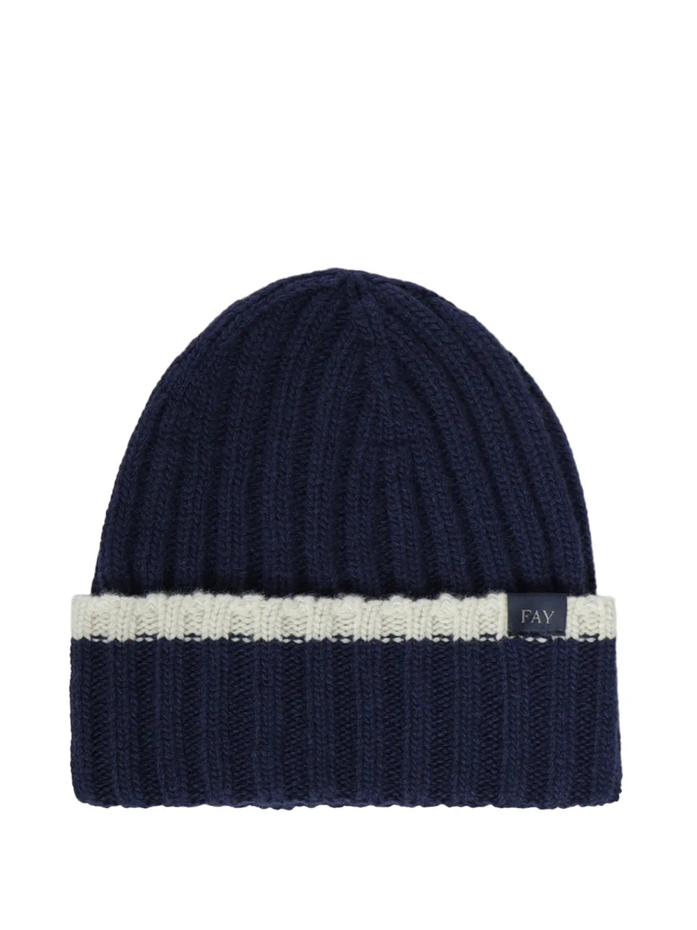 Fay Gerippte Beanie