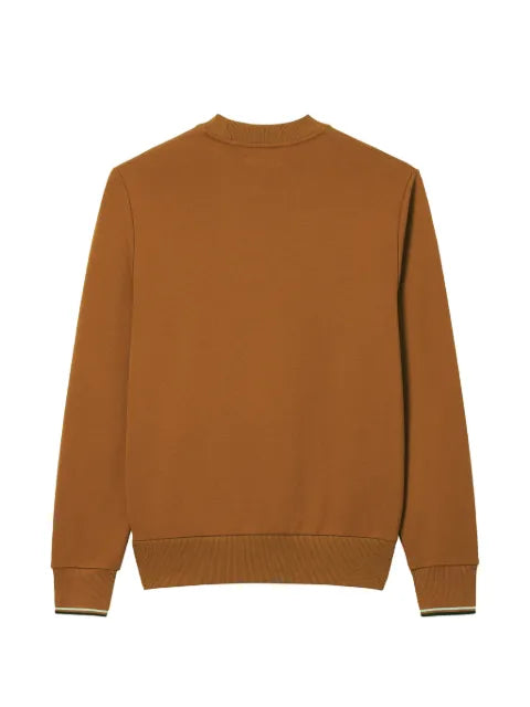 Fred Perry Laurel Wreath embroidered sweater