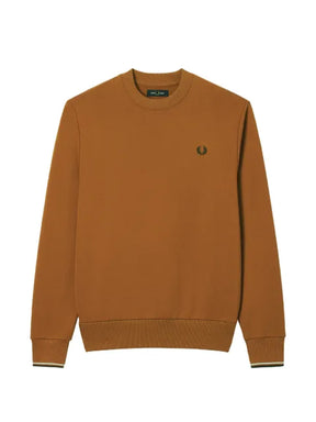Fred Perry Laurel Wreath embroidered sweater