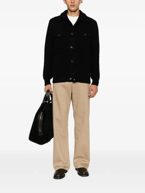 AROVESCIO button-up cardigan