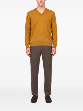 Zegna V-neck sweater