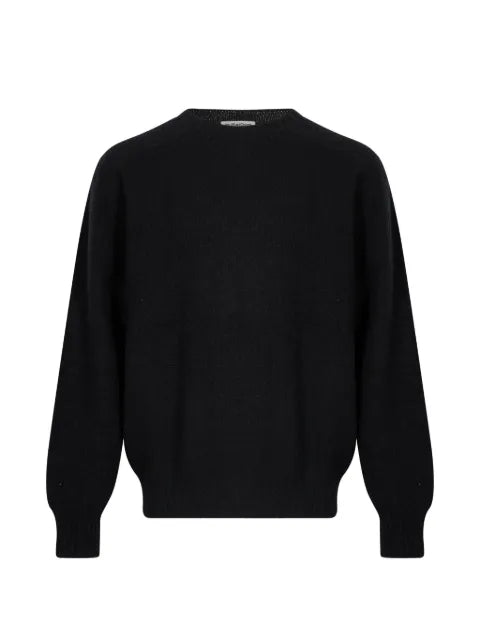 YMC ribbed-trim sweater
