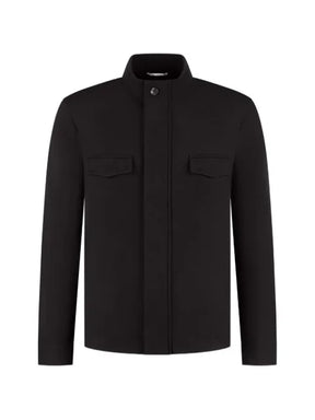 Marco Pescarolo high-neck jacket