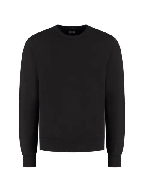 C.P. Company Metropolis Series logo-patch sweater