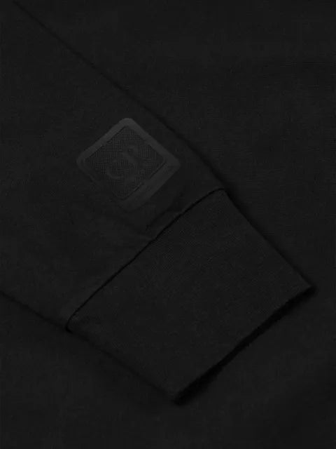 C.P. Company Metropolis Series logo-patch sweater