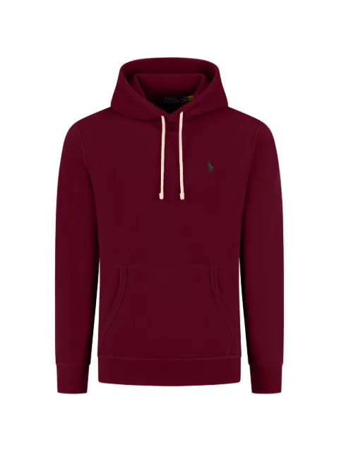 Polo Ralph Lauren logo-embroidered drawstring hoodie