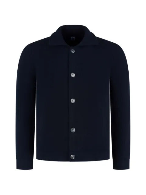 Fedeli button-up collared cardigan