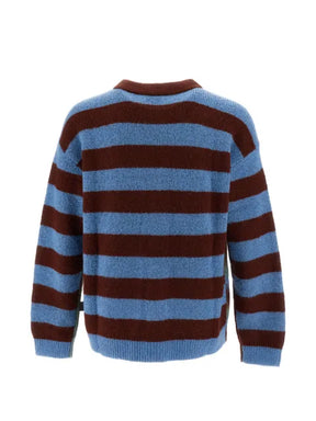 Paul Smith striped-knit cardigan