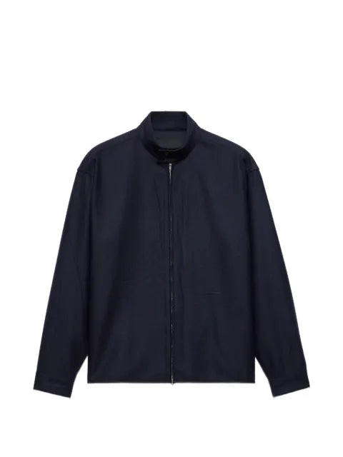 Prada wool and cashmere shirt