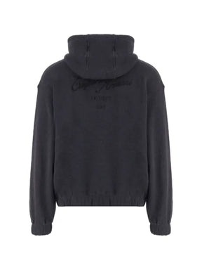 Emporio Armani zip-up hooded jacket