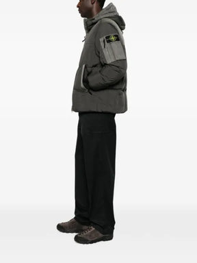 Stone Island logo-patch jacket
