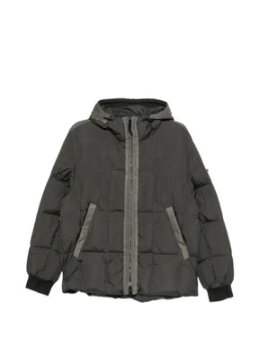Stone Island logo-patch jacket