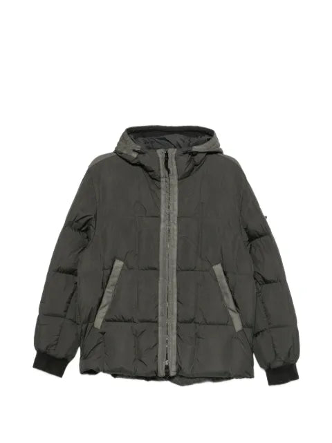 Stone Island logo-patch jacket