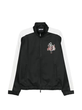 Just Cavalli logo-print track jacket