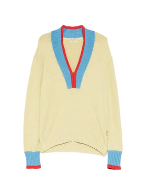 JW Anderson colour-block V-neck sweater